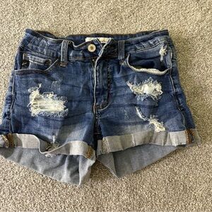 Kan Kan Denim shorts